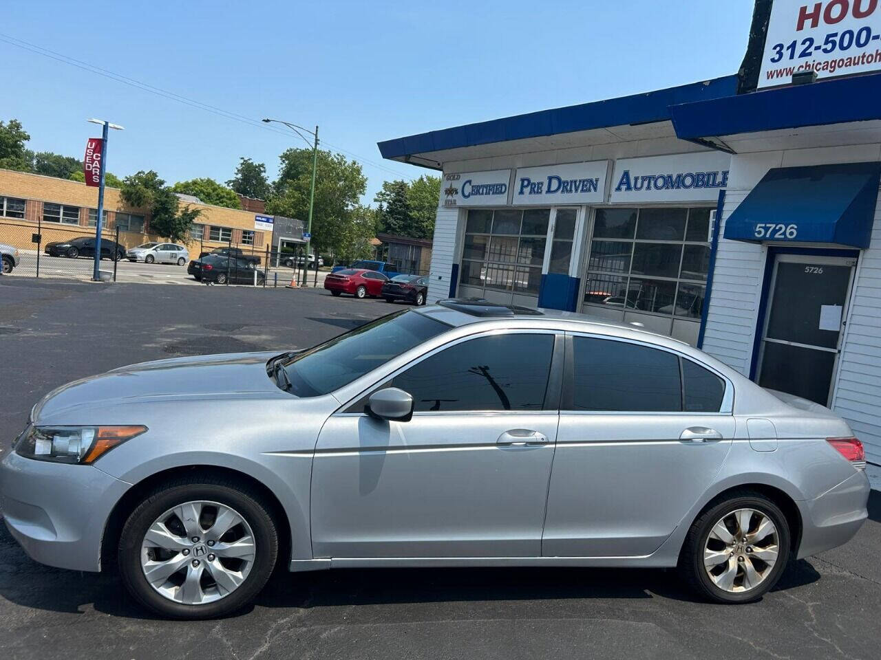 2008 Honda Accord for sale at Chicago Auto House in Chicago, IL