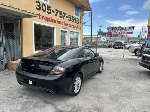 2008 Hyundai Tiburon GS