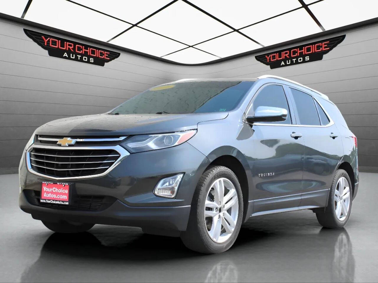 2018 Chevrolet Equinox L's photo
