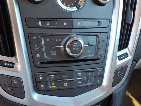 2012 Cadillac SRX Luxury Collection