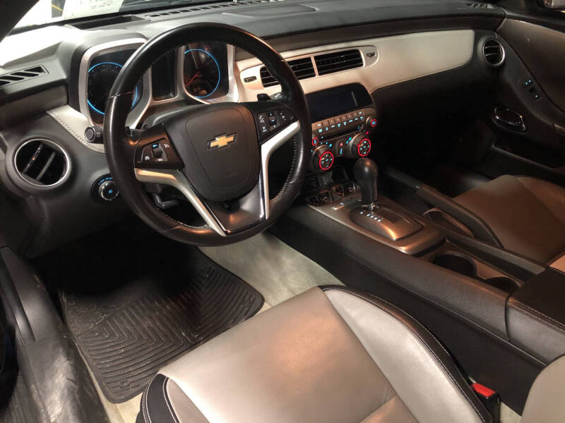 2012 Chevrolet Camaro LT