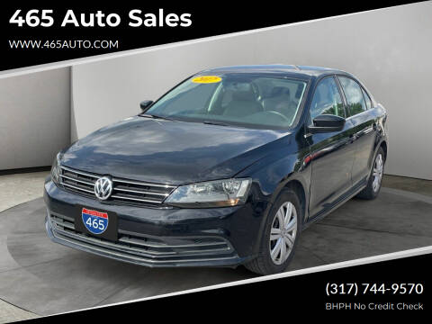 2017 Volkswagen Jetta for sale at 465 Auto Sales in Indianapolis IN