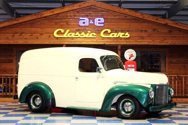 1947 International KB1