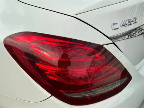 2016 Mercedes-Benz C-Class C 450 AMG