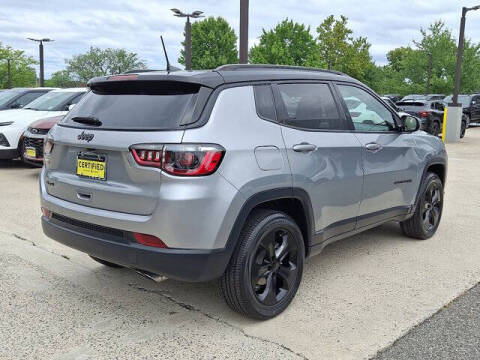 2021 Jeep Compass Altitude