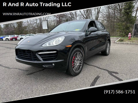 2011 Porsche Cayenne for sale at R and R Auto Trading LLC in Hackettstown NJ