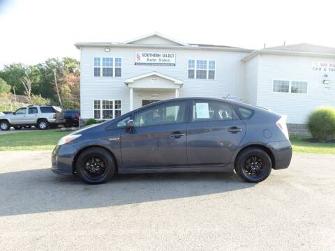 2013 Toyota Prius for sale at SOUTHERN SELECT AUTO SALES in Medina OH
