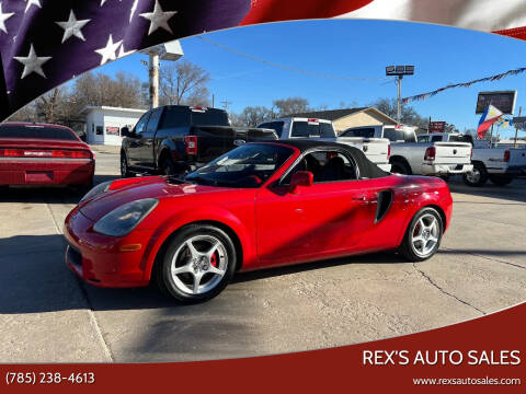 2002 Toyota MR2 Spyder