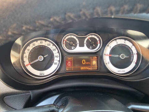 2015 FIAT 500L Trekking