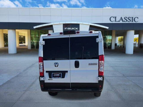 2025 RAM ProMaster