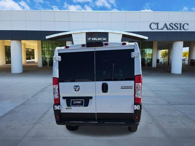 2025 RAM ProMaster