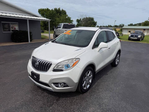 2013 Buick Encore Leather
