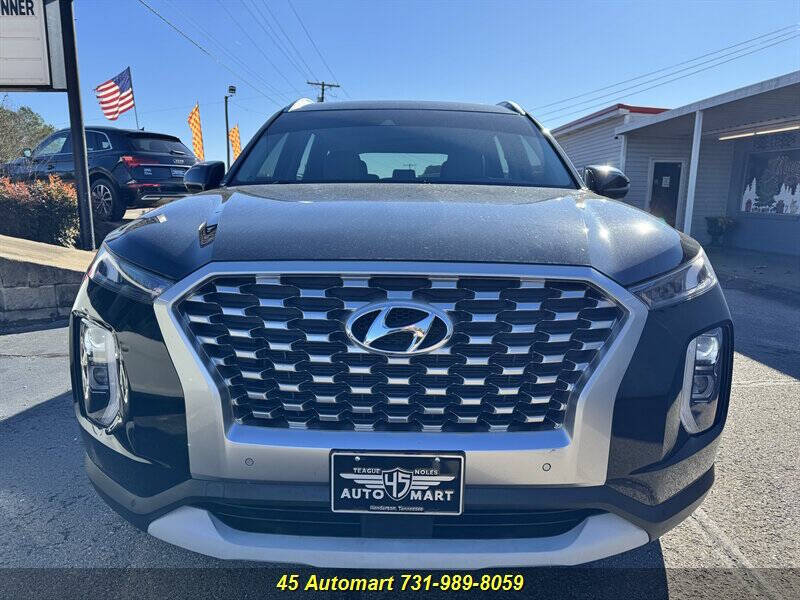 2022 Hyundai Palisade SEL