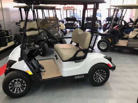 2024 Yamaha QuiteTech PTV Gas - White