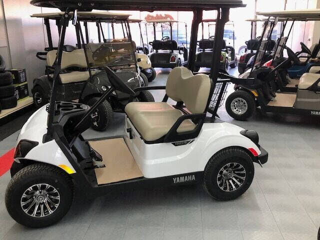 2024 Yamaha QuiteTech PTV Gas - White