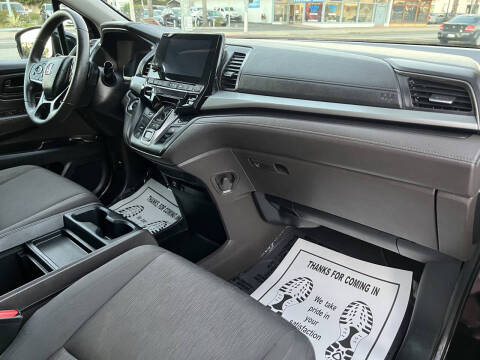 2018 Honda Odyssey EX
