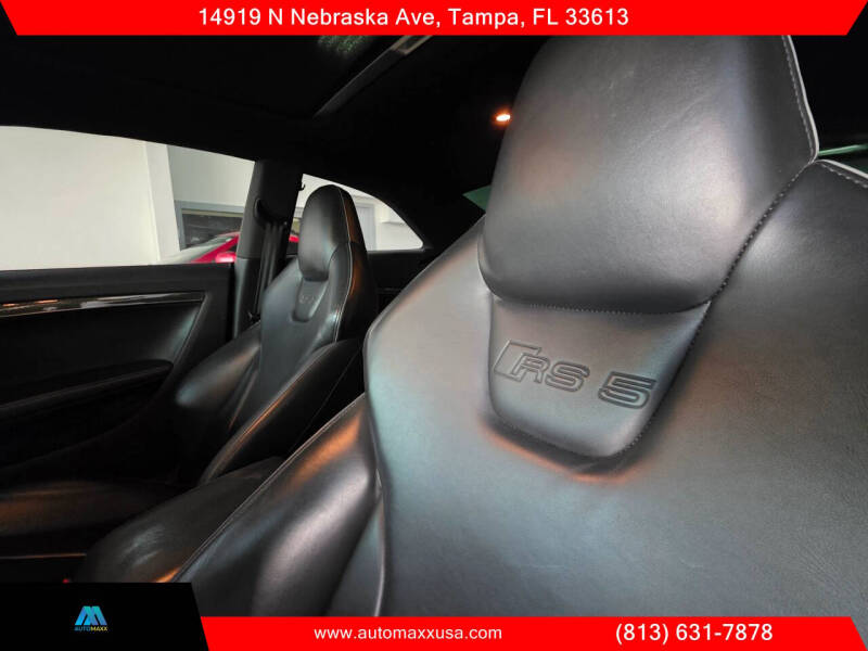 2014 Audi RS 5 quattro