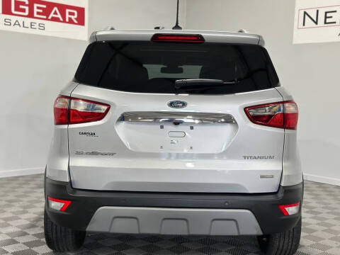 2018 Ford EcoSport Titanium