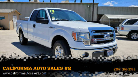 2013 Ford F-150 for sale at CALIFORNIA AUTO SALES #2 in Livingston CA