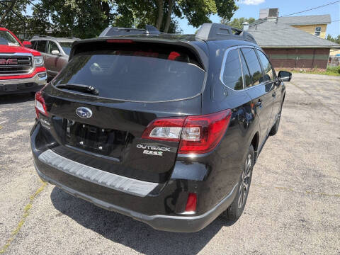 2016 Subaru Outback 2.5i Limited