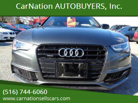 2015 Audi A5 for sale at CarNation AUTOBUYERS Inc. in Rockville Centre NY