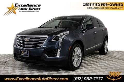 2019 Cadillac XT5 for sale at Excellence Auto Direct in Euless TX