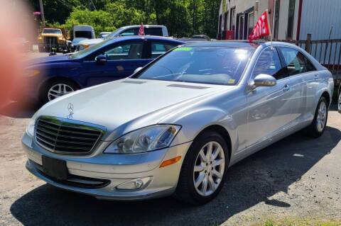 2008 Mercedes-Benz S-Class for sale at AAA to Z Auto Sales in Woodridge NY