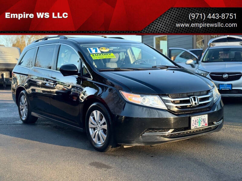 2017 Honda Odyssey SE