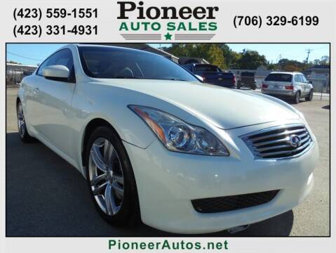 2008 Infiniti G37 for sale at PIONEER AUTO SALES LLC in Cleveland TN