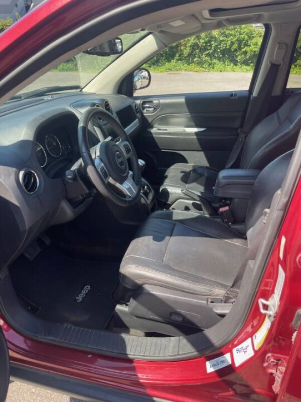 2016 Jeep Compass Latitude