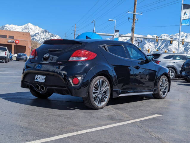 2016 Hyundai VELOSTER for sale at Axio Auto Boise in Boise, ID