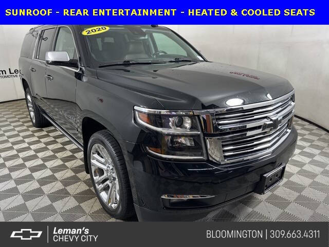 2020 Chevrolet Suburban for sale at Leman's Chevy City in Bloomington IL