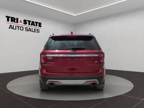 2017 Ford Explorer Platinum