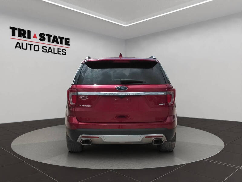 2017 Ford Explorer Platinum