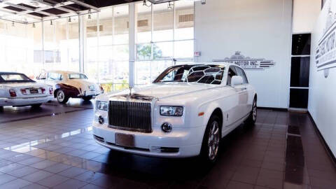 2010 Rolls-Royce Phantom