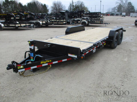 2022 Big Tex Equipment Tilt 14TL-20BK for sale at Rondo Truck & Trailer in Sycamore IL