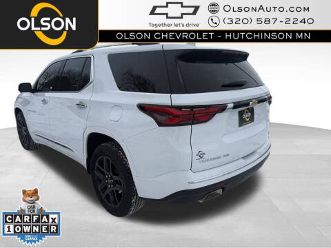 2023 Chevrolet Traverse Premier