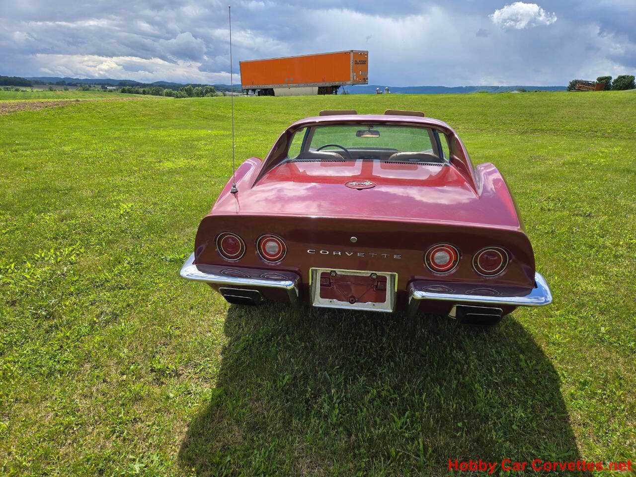 1973 Chevrolet Corvette 20
