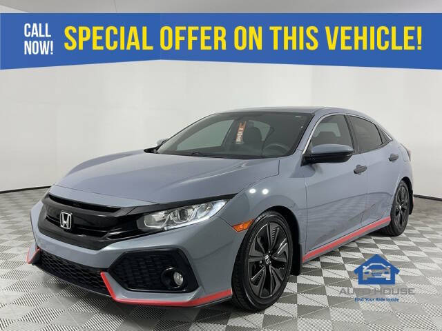 2018 Honda Civic for sale at Autos by Jeff Tempe in Tempe AZ