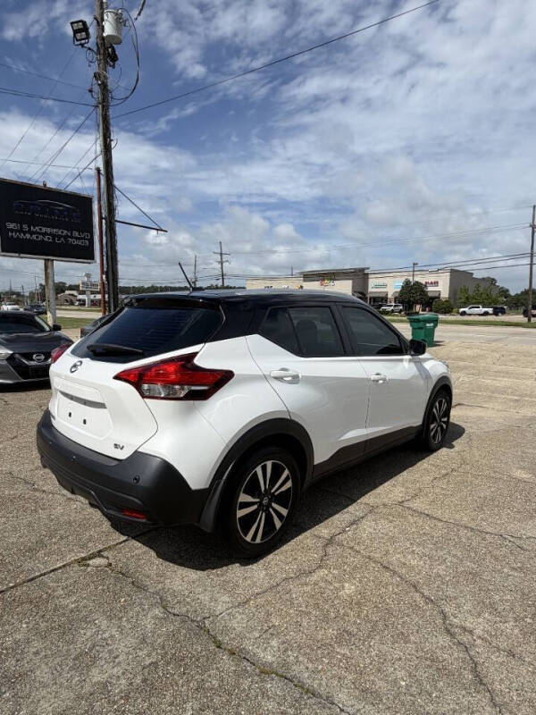 2020 Nissan Kicks SV