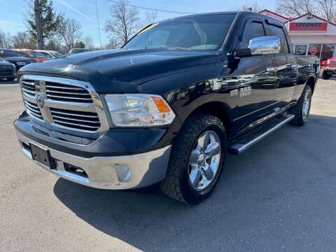 2014 RAM 1500 for sale at Spooner Auto Sales in Davison MI