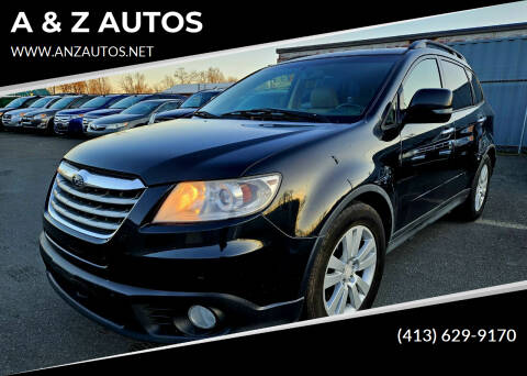 2009 Subaru Tribeca for sale at A & Z AUTOS in Westfield MA