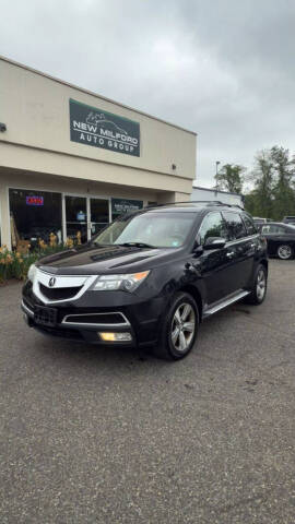 2012 Acura MDX SH-AWD w/Tech