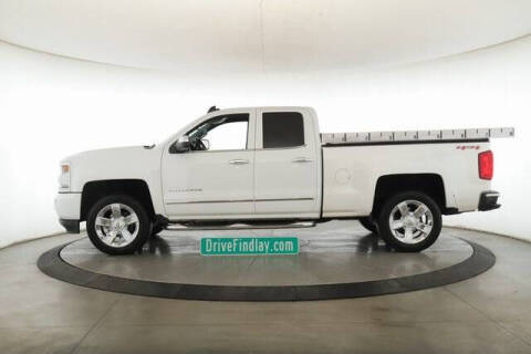 2018 Chevrolet Silverado 1500 LTZ