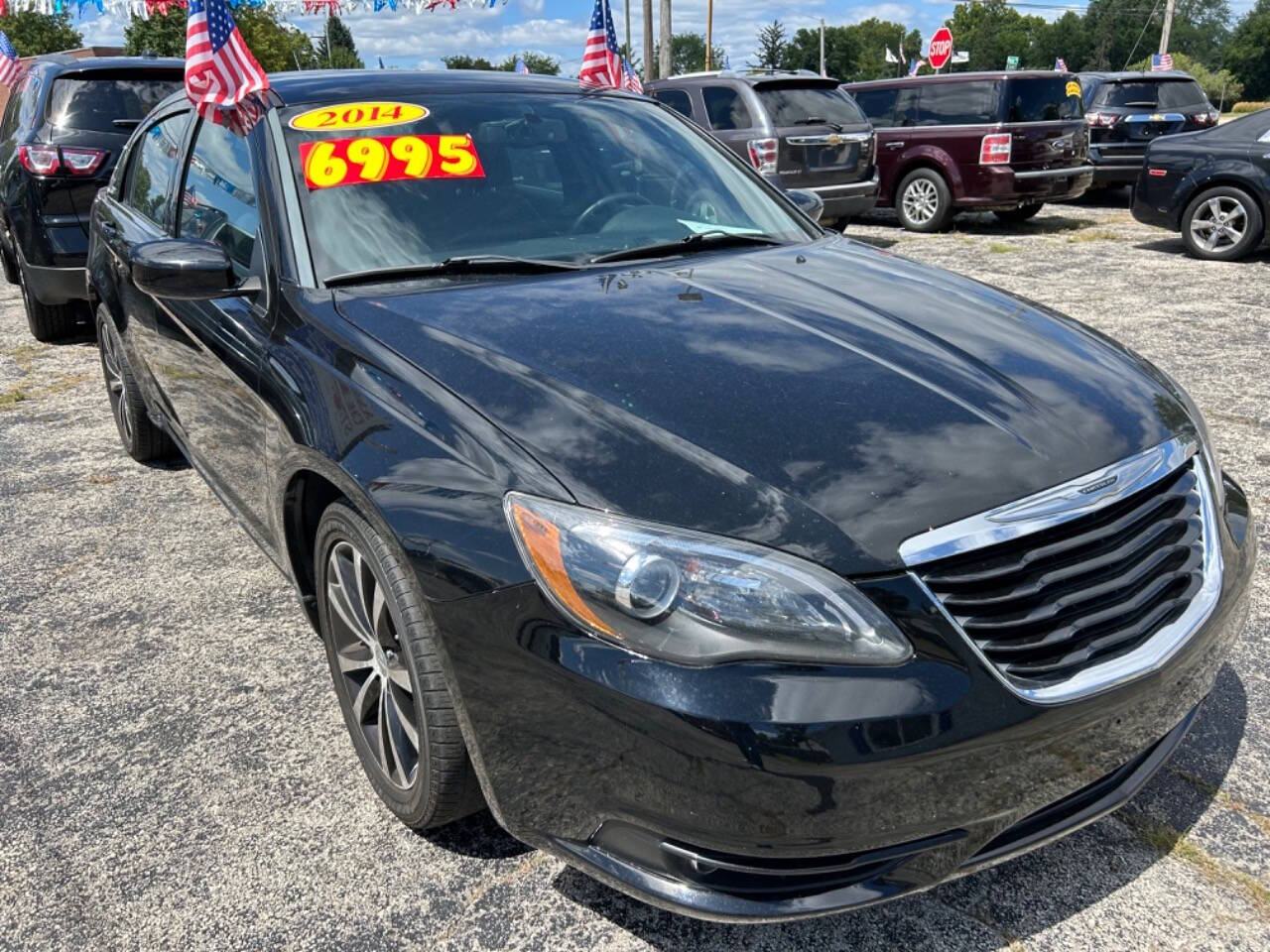 2014 Chrysler 200 for sale at Quality Cars Machesney Park in Machesney Park, IL