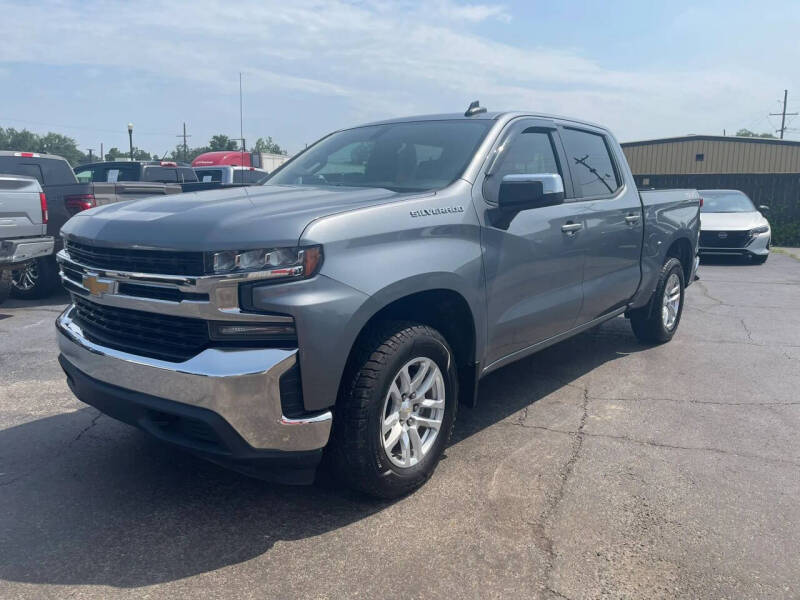 2020 Chevrolet Silverado 1500