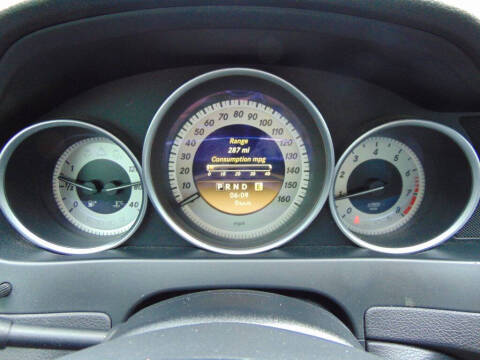 2012 Mercedes-Benz C-Class