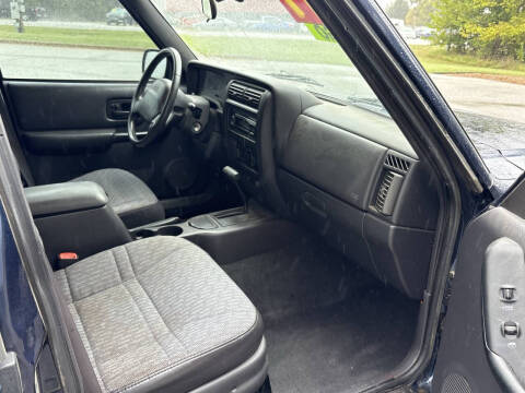 2001 Jeep Cherokee Sport