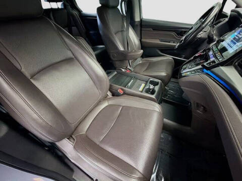 2018 Honda Odyssey Elite