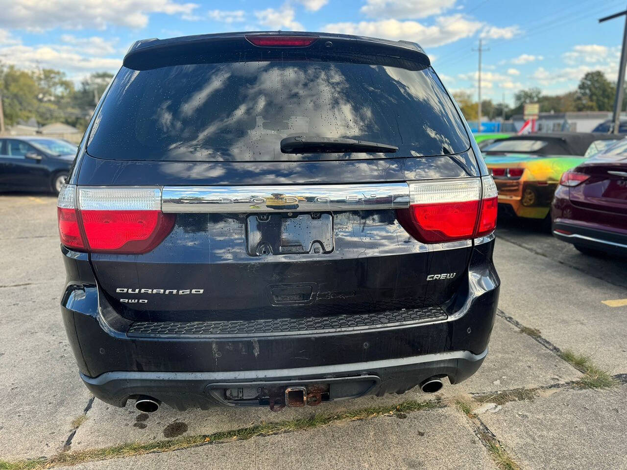 2011 Dodge Durango for sale at Capital Auto Financing in Redford, MI